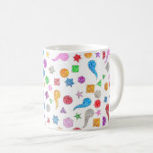 Glitzer Shapes Tasse (VorderseiteRechts)