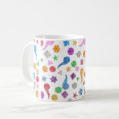 Glitzer Shapes Tasse (Vorderseite Links)