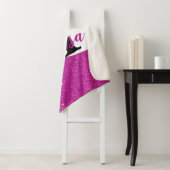 Glitzer-Sherpa-Decke Sherpadecke (Beispiel)