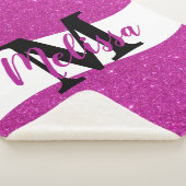 Glitzer-Sherpa-Decke Sherpadecke (3/4)