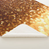 Glitzer Sherpadecke (3/4)