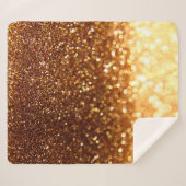 Glitzer Sherpadecke (Vorderseite (Horizontal))