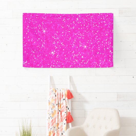 Glitzer Shiny Sparkley Banner (Insitu)
