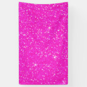 Glitzer Shiny Sparkley Banner (Vertikal)