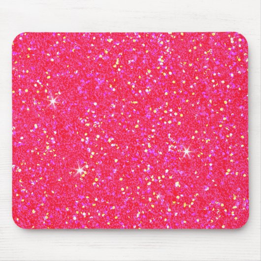 Glitzer Shiny Sparkley Mousepad (Vorne)