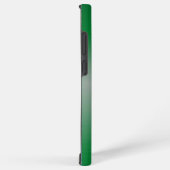 Glitzer sieht aus Bright Green Blue Personalisiert Samsung Galaxy Hülle (Rechte Seite)