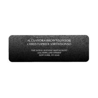 Glitzer Silver Sparkle Newly Weds Wedding