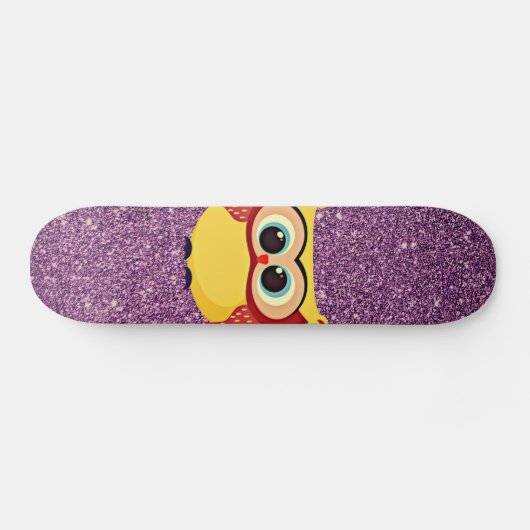 Glitzer Skateboard (Horizontal)