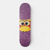 Glitzer Skateboard (Vorderseite)