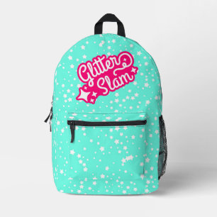 Glitzer Slam Bedruckter Rucksack