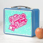 Glitzer Slam Metall Brotdose (Beispiel)