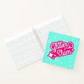 Glitzer Slam Notizblock (Innenseite)