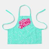 Glitzer Slam Schürze (Vorderseite)