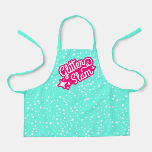 Glitzer Slam Schürze (Vorderseite)