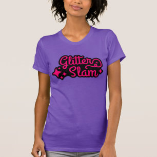 Glitzer Slam T-Shirt