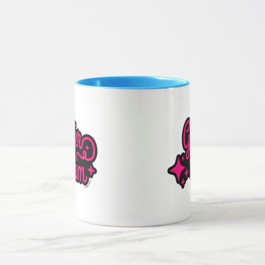 Glitzer Slam Tasse (Zentrum)