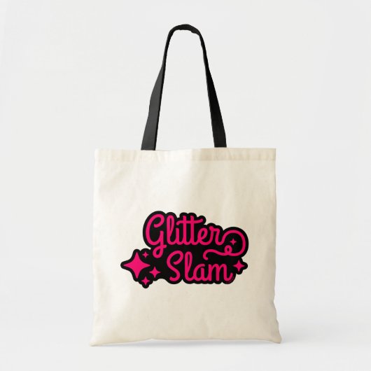 Glitzer Slam Tragetasche (Vorne)