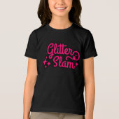 Glitzer Slam Tri-Blend Shirt (Vorderseite)