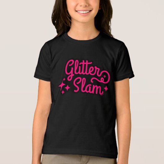 Glitzer Slam Tri-Blend Shirt (Vorderseite)