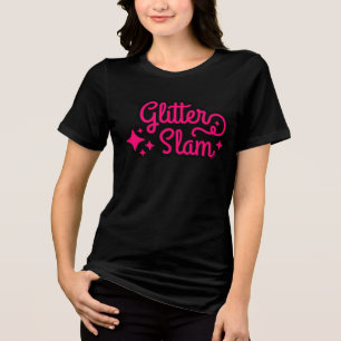 Glitzer Slam Tri-Blend Shirt