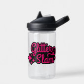 Glitzer Slam Trinkflasche (Links)