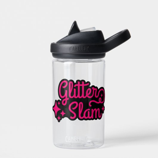 Glitzer Slam Trinkflasche (Links)