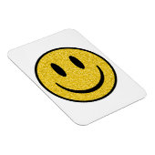 Glitzer Smile Face Magnet (Rechte Seite)