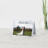 Glitzer Snow Sparkle Lights Danke Karte (Vorderseite)