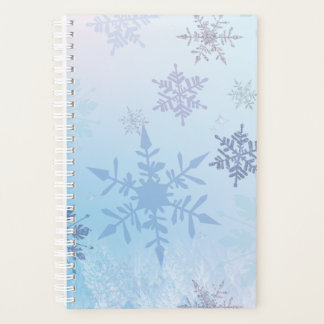 Glitzer Snowflake Snowy Mountain Winter Planer