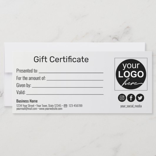 Glitzer Snowflakes Gold Geschenk Bow Blue Geschenk (Rückseite)