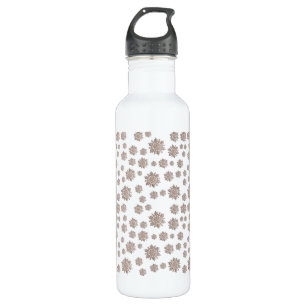 Glitzer Snowflakes Trinkflasche