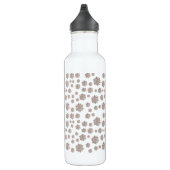 Glitzer Snowflakes Trinkflasche (Rechts)