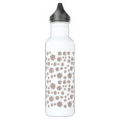 Glitzer Snowflakes Trinkflasche (Links)