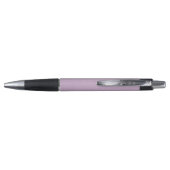 Glitzer Soft Lavendel Pen - Ideal für Bulk Orders Kugelschreiber (Rückseite)