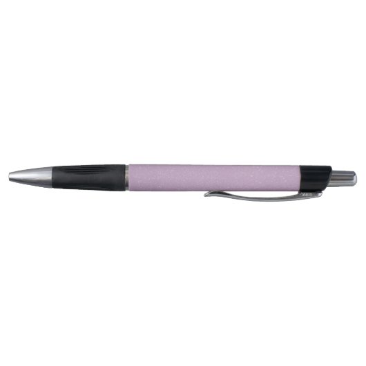 Glitzer Soft Lavendel Pen - Ideal für Bulk Orders Kugelschreiber (Unterseite)
