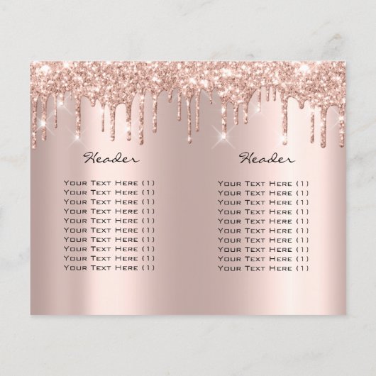 Glitzer Spark Makeup Augapfel Preise Packungsbeila Flyer (Hinten)