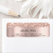 Glitzer Spark Rose Gold UAWG Bridal Sweet 16. Eve (Insitu)
