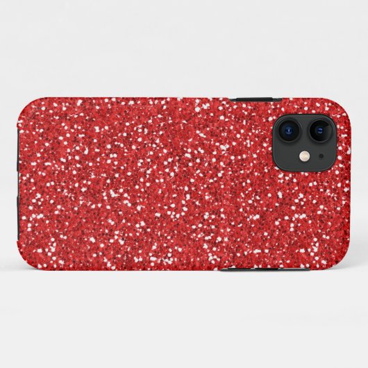 Glitzer Sparkle  Case-Mate iPhone Hülle (Rückseite (Horizontal))