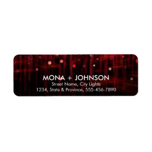 Glitzer Sparkle Confetti Dots Moderne Rückgabefeld