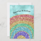 Glitzer Sparkle Gold Rainbow (Vorderseite)