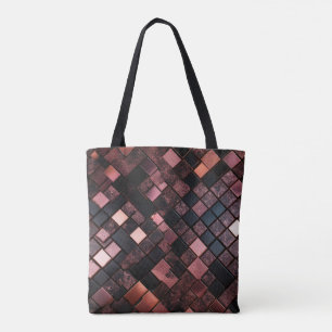 Glitzer Sparkle Ombre Tote Bag Tasche