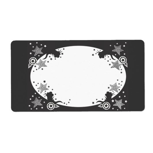 Glitzer Sparkle Star Confetti Lights (Vorne)