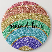 Glitzer Sparkor Button (Vorderseite)