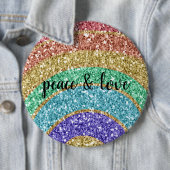 Glitzer Sparkor Button (Beispiel)