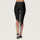 Glitzer Sparkor Leggings (Rückseite)