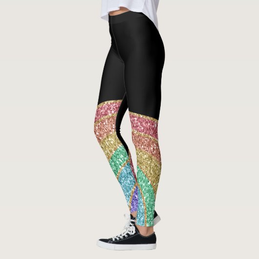 Glitzer Sparkor Leggings (Links)