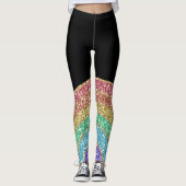 Glitzer Sparkor Leggings (Vorderseite)