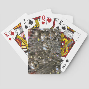 Glitzer Spielkarten