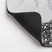 Glitzer Spiral Notebook Mousepad (Ecke)
