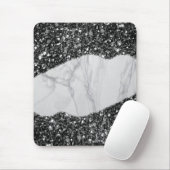 Glitzer Spiral Notebook Mousepad (Mit Mouse)